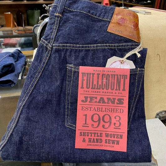 フルカウント FULLCOUNT 0105W、少量ですが入荷しました！