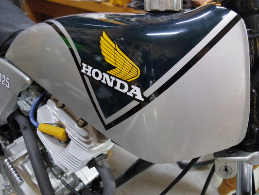 春だ、バイクに乗ろう