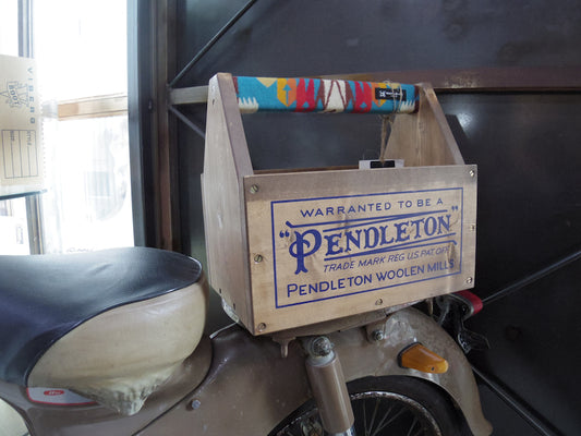 PENDLTON×MADE BY SEVEN キャリーS Box