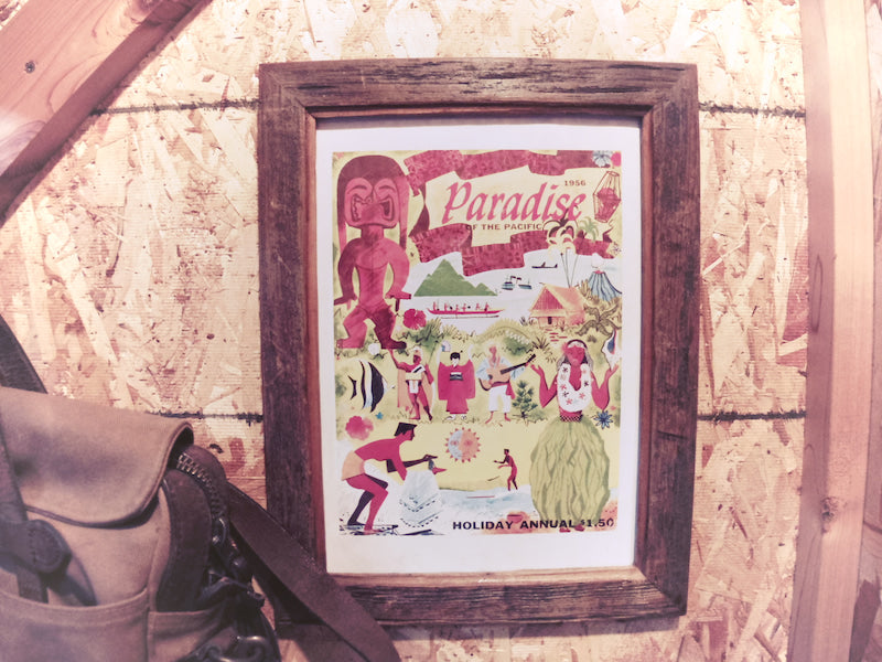 ハワイヴィンテージポスター？