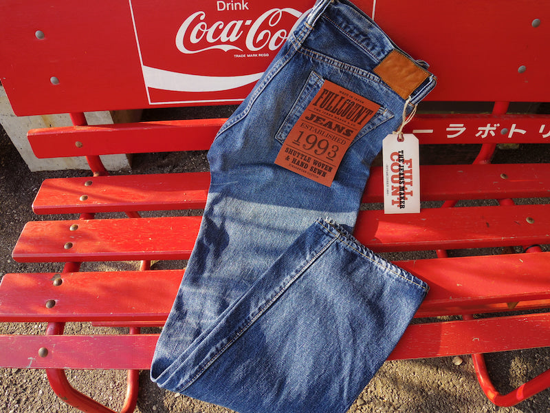 ユーズド加工！