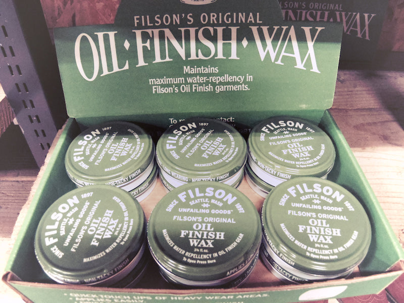 FILSON OIL FINISH WAX