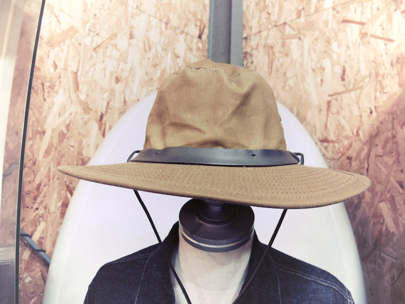 フィッシングハットはこれで決まり！