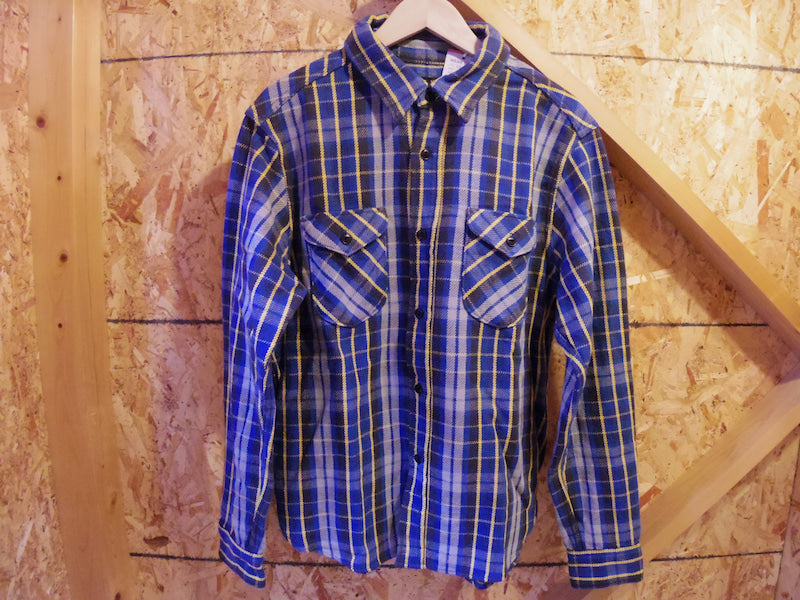 uesの新作ネルシャツ...................そのⅡ