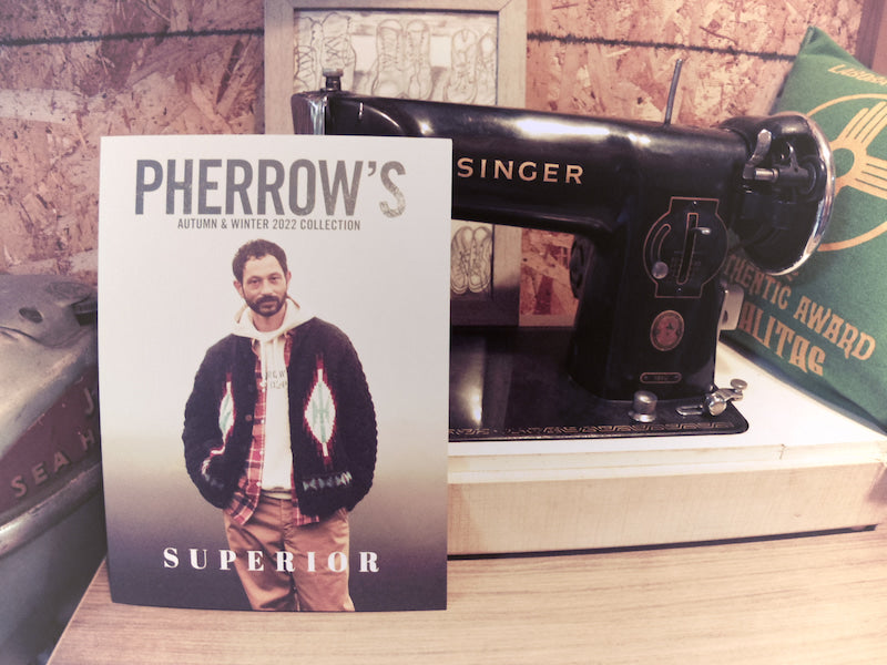 PHERROW'S AUTUMN & WINTER 2022 COLLECTION