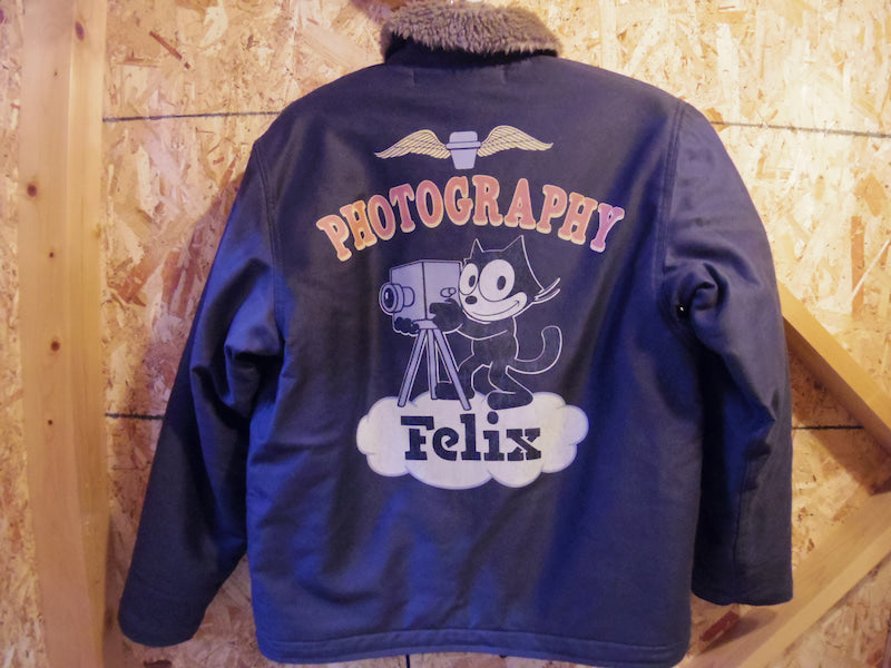 トイズマッコイ、フライトジャケットカスタム