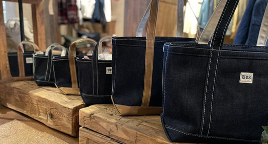 ues デニムトート、お待たせいたしました！