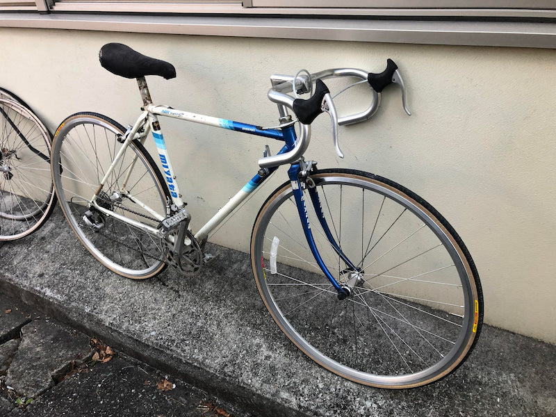 今日はチャリンコ！