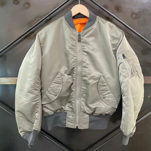 TOY'S McCOY/トイズマッコイ TYPE MA-1 MIL-J-8279E " STEVE McQUEEN "/TMJ2519 161 SAGE セージ アウター ｜南国 高知のジーパン屋 ORIGINAL