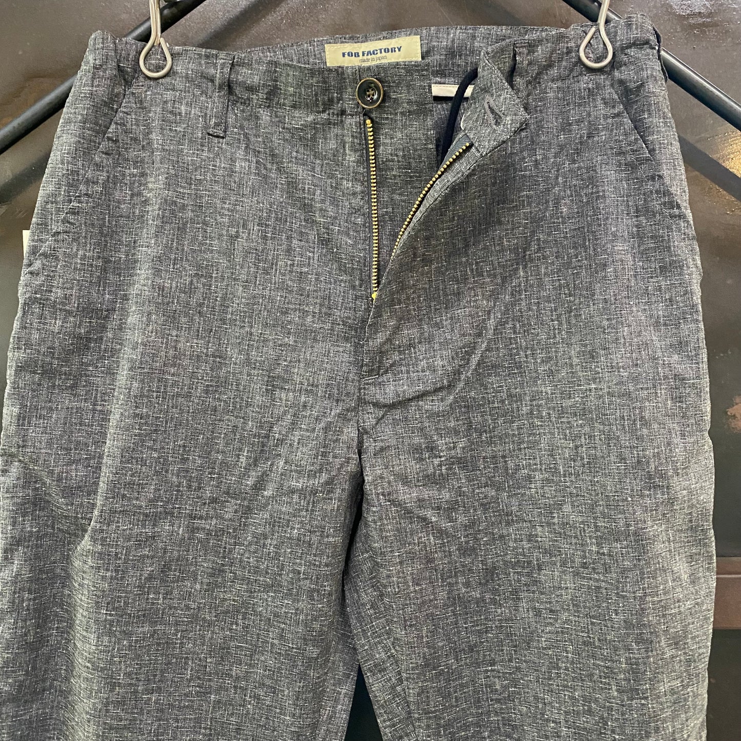 FOB FACTORY /エフオービーファクトリー EASY PANTS イージーパンツ/ F0488