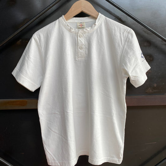 TWO MOON/トゥームーン RAFI HENLEY NECK T-SHIRTS ヘンリーネックTシャツ/24223-01