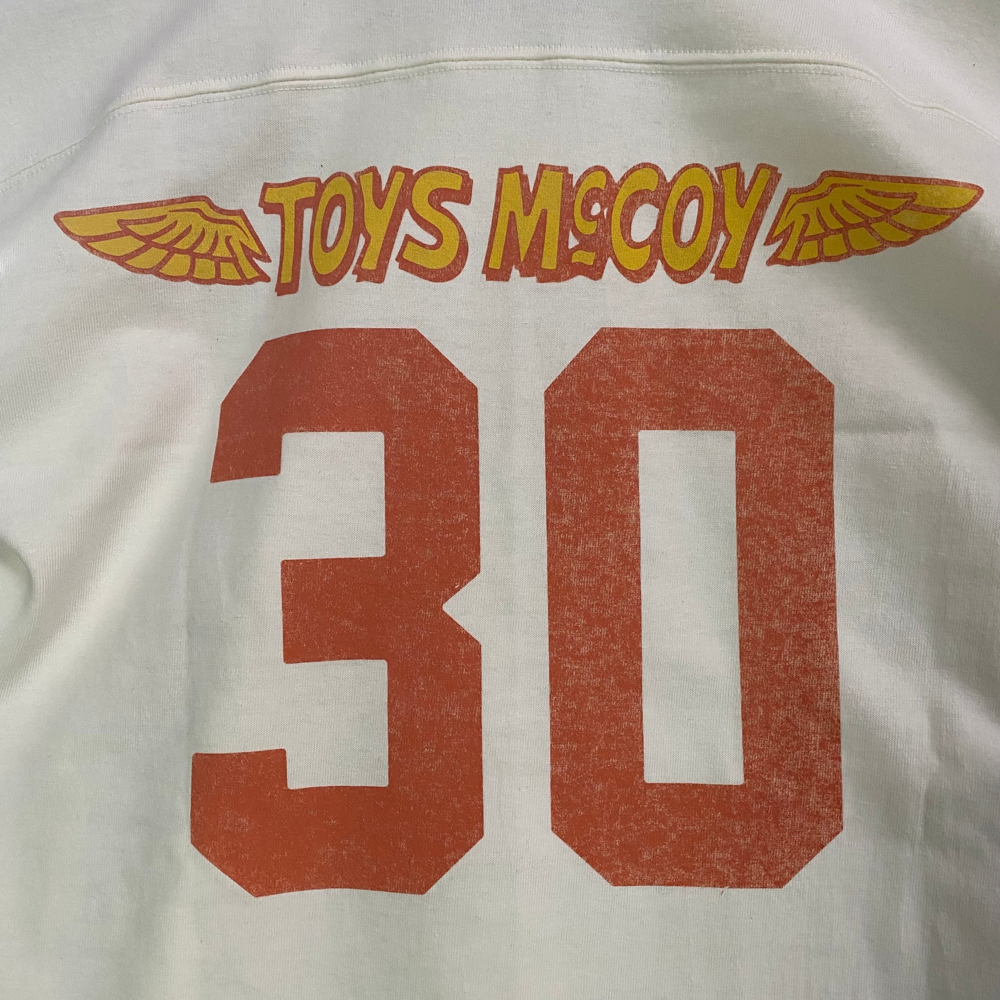 TOY'S McCOY/トイズマッコイ SNOOPY FOOTBALL SHIRT " USAFA 30 "/TMC2611 Tシャツ ｜南国 高知のジーパン屋 ORIGINAL