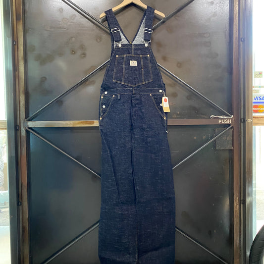 STUDIO D'ARTISAN & SA./ステュディオ・ダ・ルチザン GL3デニムオーバーオール /D1911 OW ワンウオッシュ オーバーオール・サロペット ｜南国 高知のジーパン屋 ORIGINAL