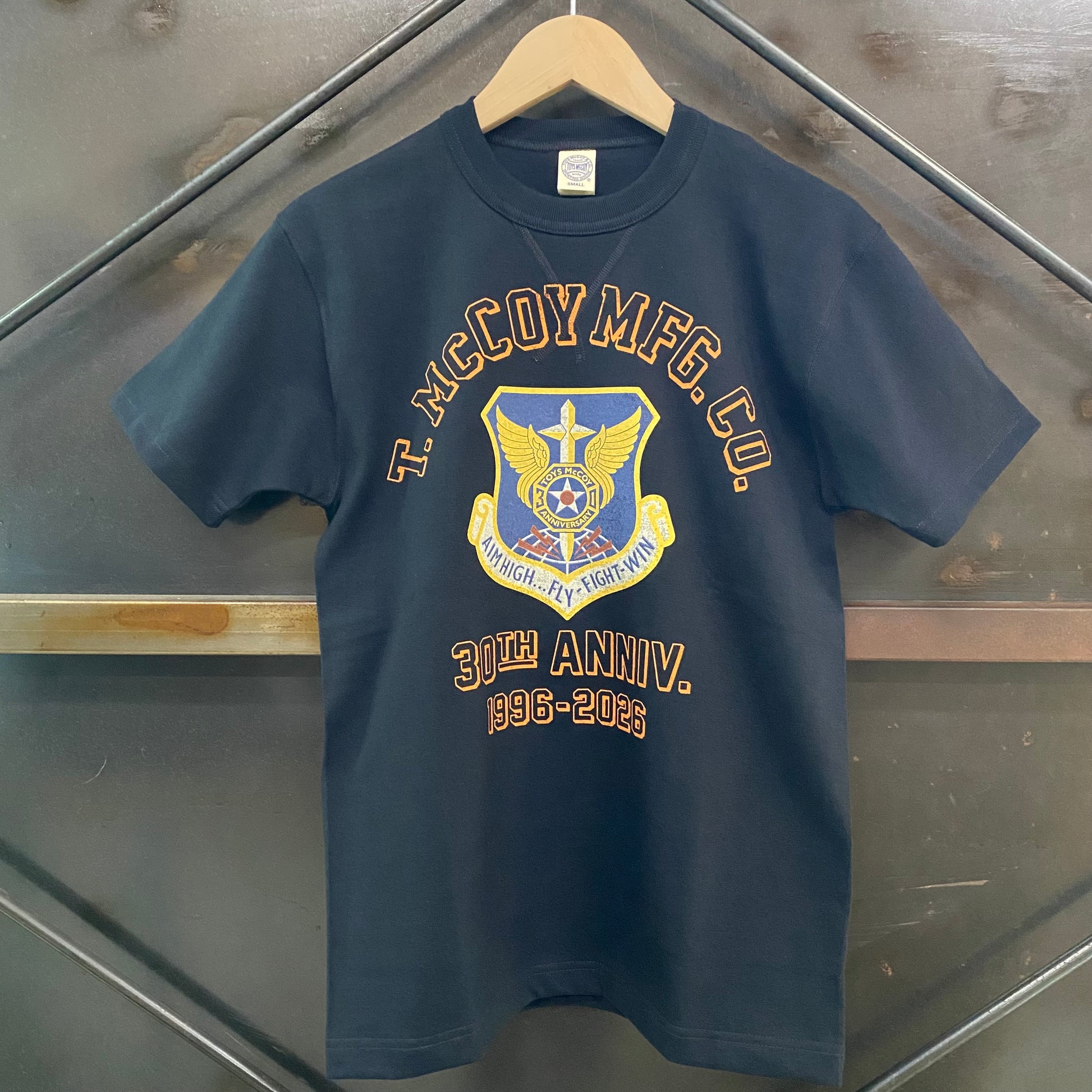 TOY'S McCOY/トイズマッコイ MILITARY TEE T. McCOY "AF 30962600" /TMC2608 Tシャツ ｜南国 高知のジーパン屋 ORIGINAL