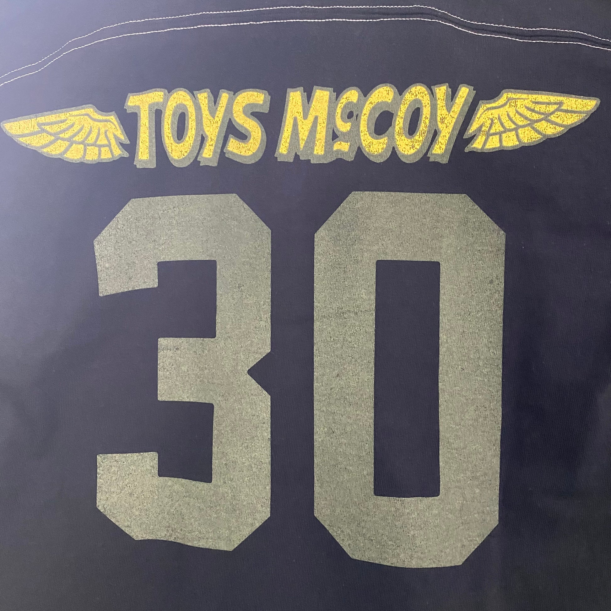TOY'S McCOY/トイズマッコイ SNOOPY FOOTBALL SHIRT " USAFA 30 "/TMC2611 Tシャツ ｜南国 高知のジーパン屋 ORIGINAL