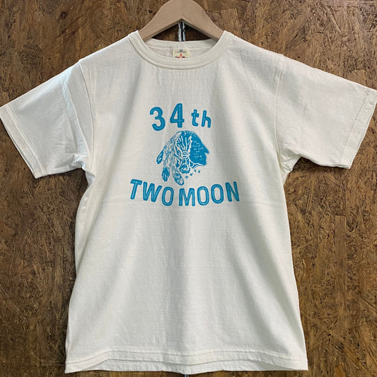 TWO MOON/トゥームーン 34th PRINT T-SHIRTS/20321-02