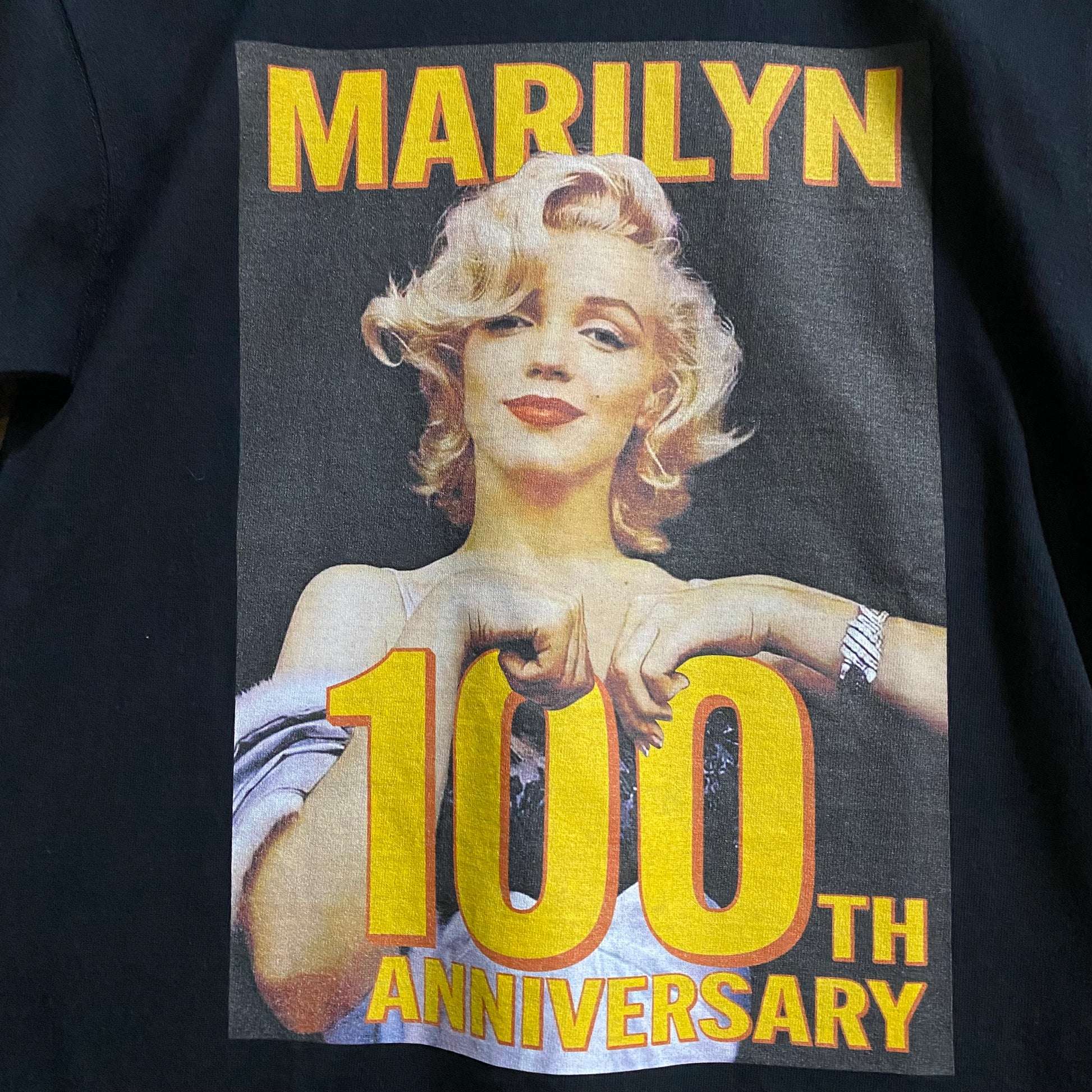 TOY'S McCOY/トイズマッコイ MARILYN MONROE TEE " 100TH ANNIVERSARY "/TMC2619 Tシャツ ｜南国 高知のジーパン屋 ORIGINAL