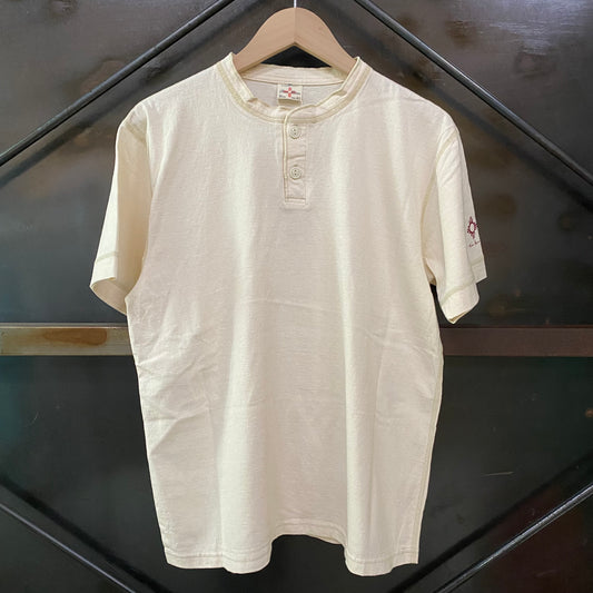 TWO MOON/トゥームーン RAFI HENLEY NECK T-SHIRTS ヘンリーネックTシャツ/24223-07