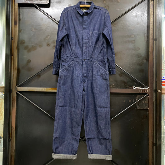 ORGUEIL /オルゲイユ DENIM WORK ALL-IN-ONE デニムオールインワン/ OR-1135 DENIM デニム パンツ・ズボン ｜南国 高知のジーパン屋 ORIGINAL