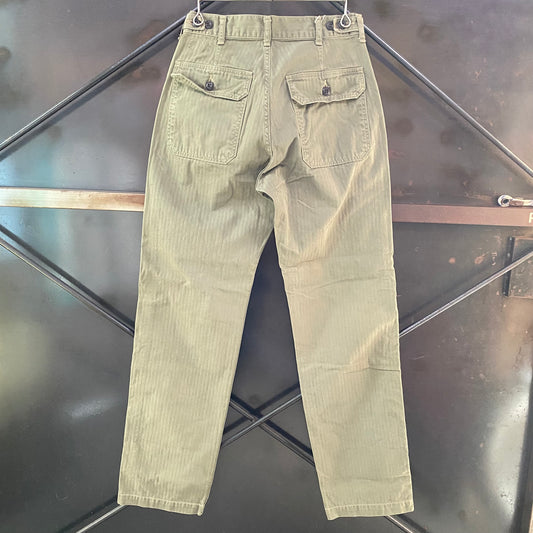 TWO MOON/トゥームーン HERRINGBONE UTILITY PANTS ヘリンボーンユーティリティパンツ/544