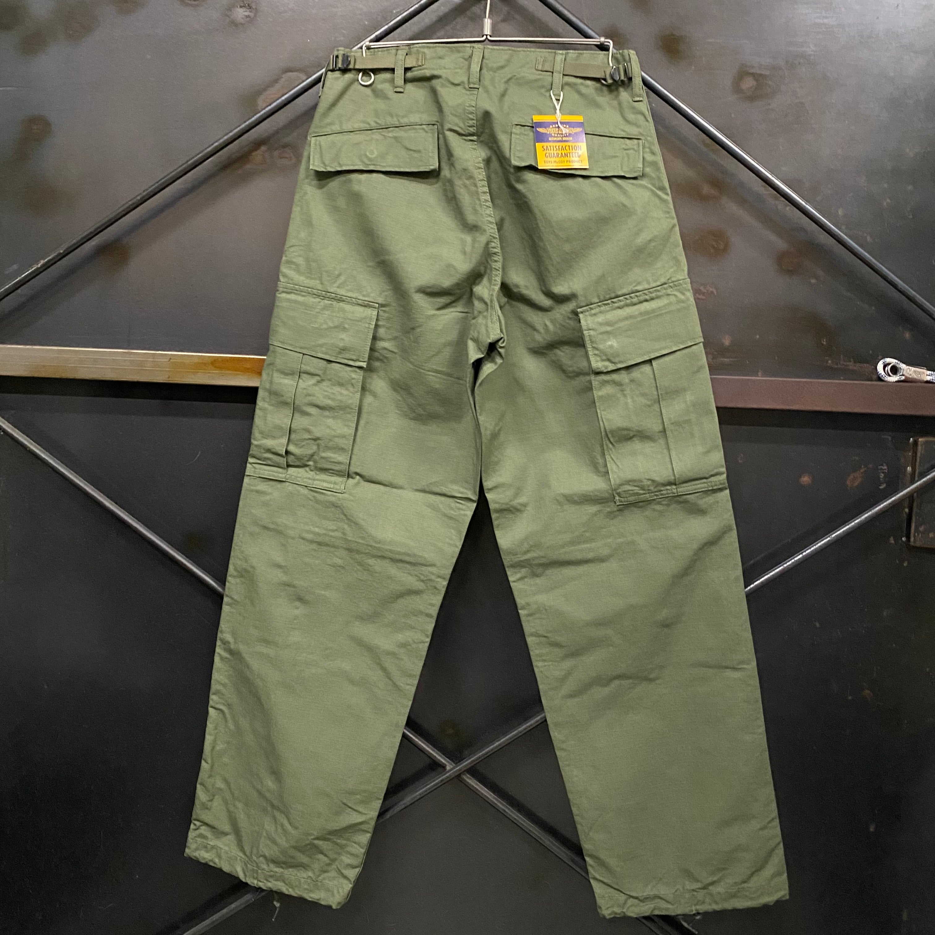 TOY'S McCOY/トイズマッコイ TROUSERS, MAN'S, COMBAT, TROPICAL