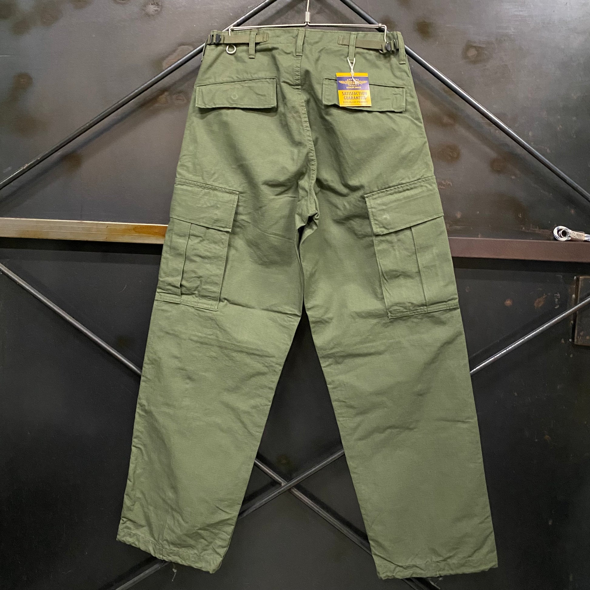 TOY'S McCOY/トイズマッコイ TROUSERS, MAN'S, COMBAT, TROPICAL/TMP2603 カーゴパンツ ｜南国 高知のジーパン屋 ORIGINAL