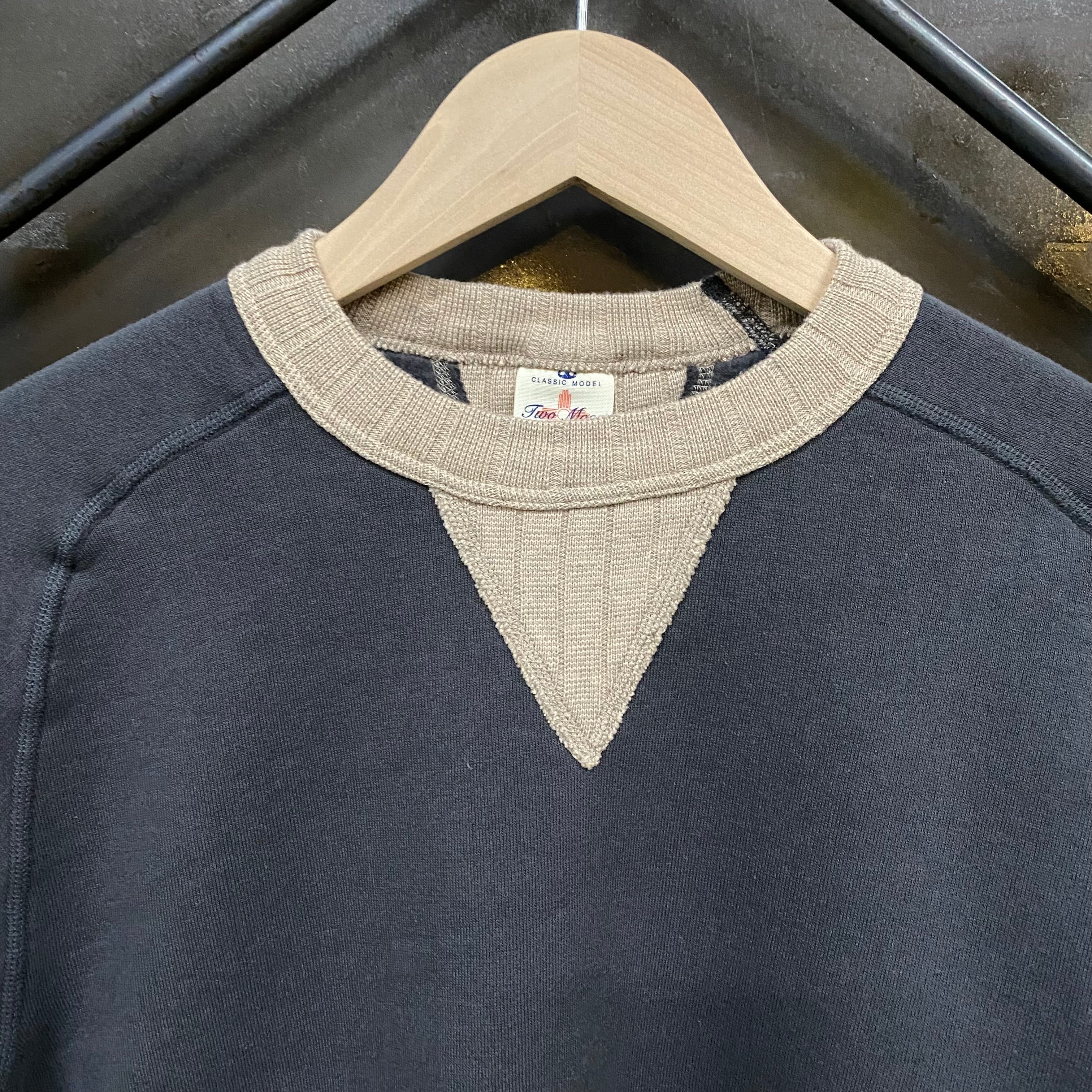 TWO MOON/トゥームーン V-GUSSET FREEDOM SLEEVE SWEATSHIRTS V