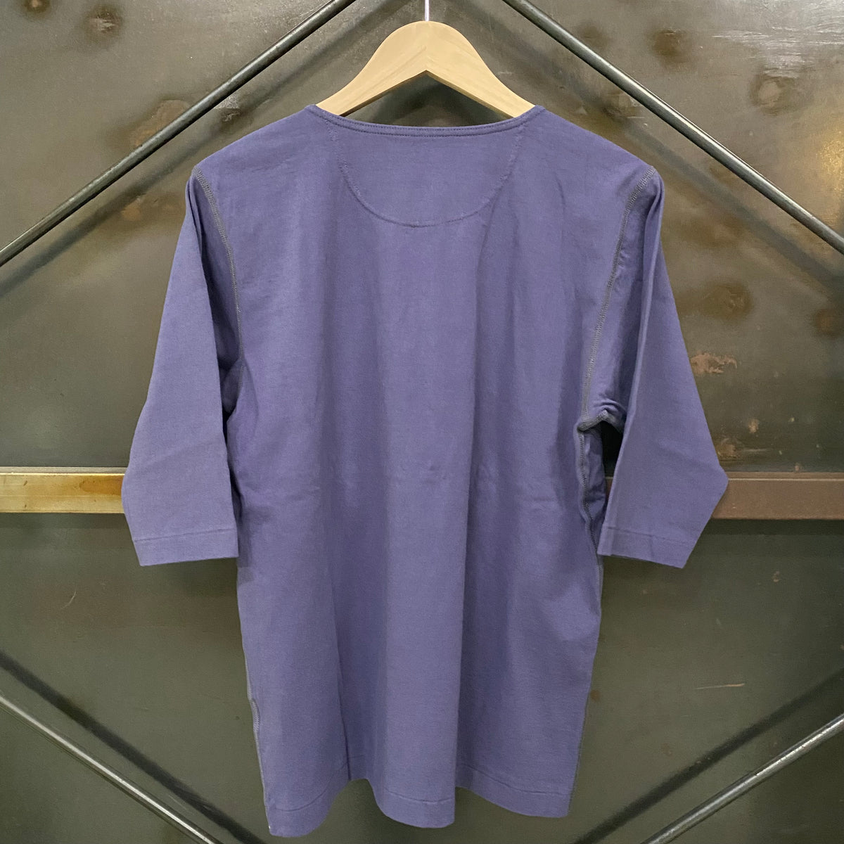 TWO MOON/トゥームーン HALF SLEEVE HENLY NECK ハーフスリーブヘンリーネックT/20277-34 Tシャツ ｜南国 高知のジーパン屋 ORIGINAL