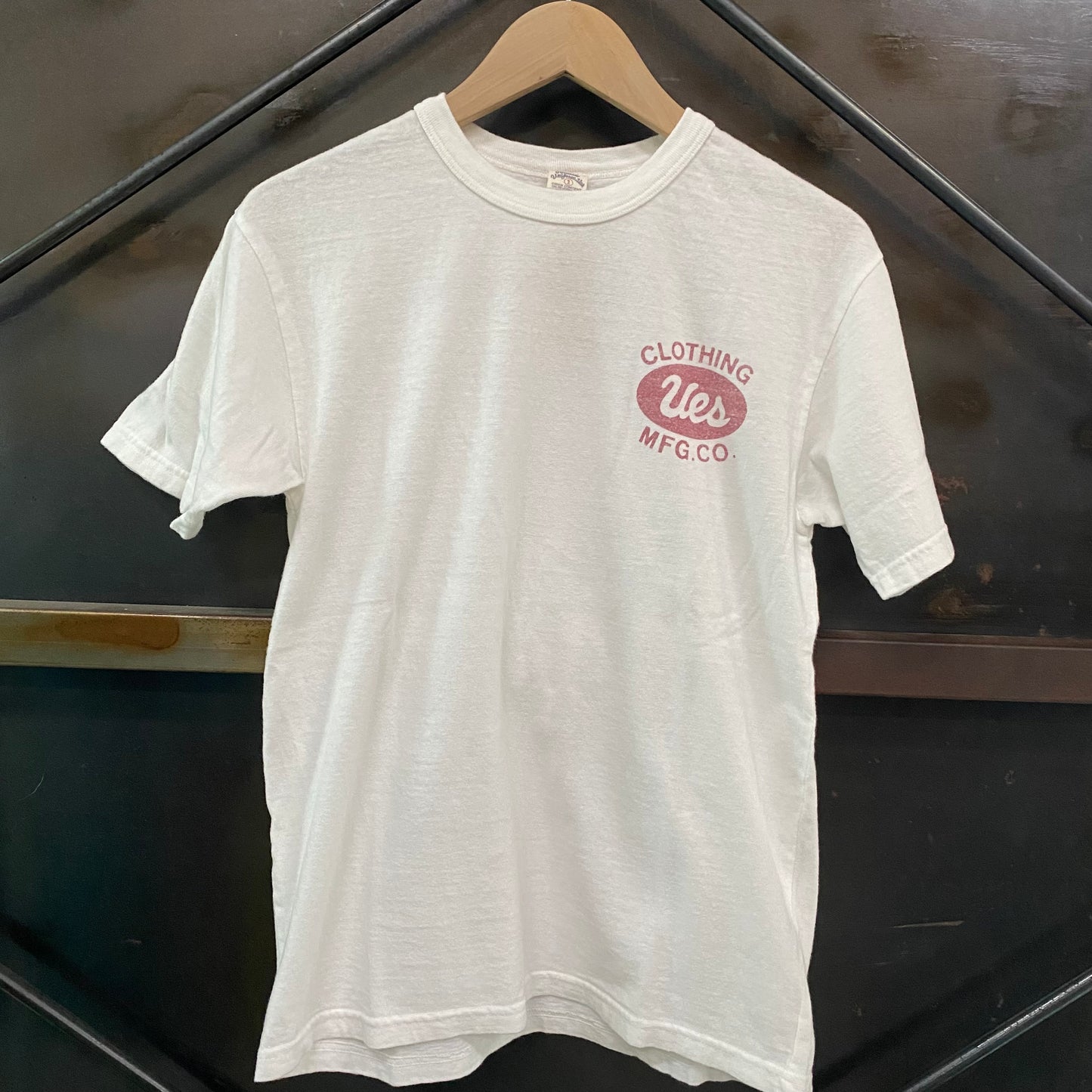 UES/ウエス WASH & WEAR Tシャツ/652605 WHITE ホワイト Tシャツ ｜南国 高知のジーパン屋 ORIGINAL