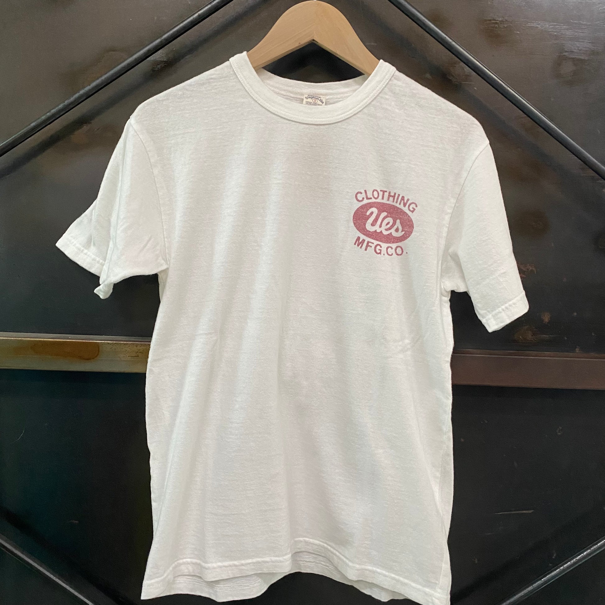 UES/ウエス WASH & WEAR Tシャツ/652605 WHITE ホワイト Tシャツ ｜南国 高知のジーパン屋 ORIGINAL