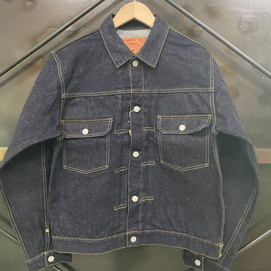 STUDIO D'ARTISAN & SA./ステュディオ・ダ・ルチザン 100番台2ndタイプデニムジャケット/SD-412