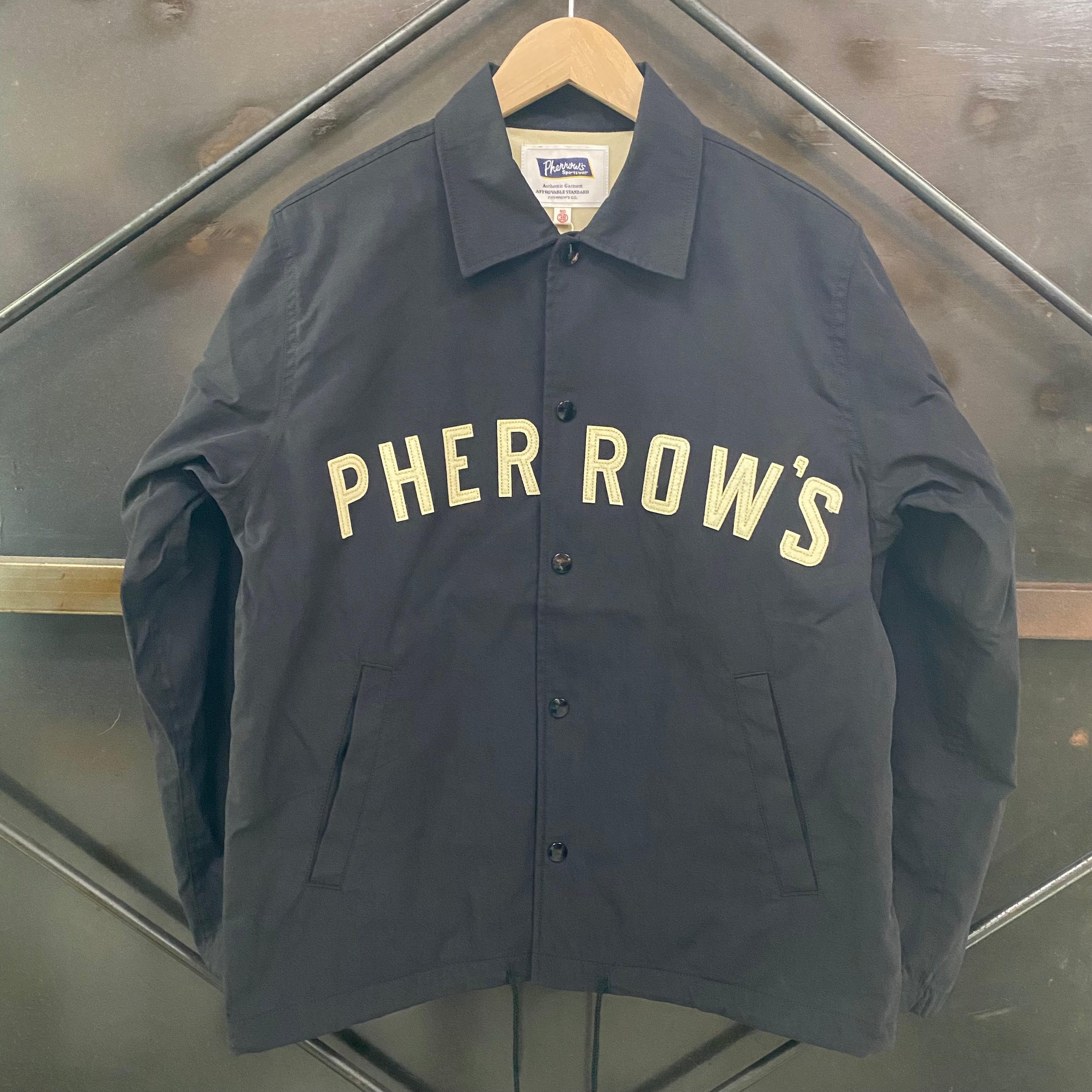 PHERROW'S /フェローズ コーチジャケット/26S-PCCJ1 – ORIGINAL