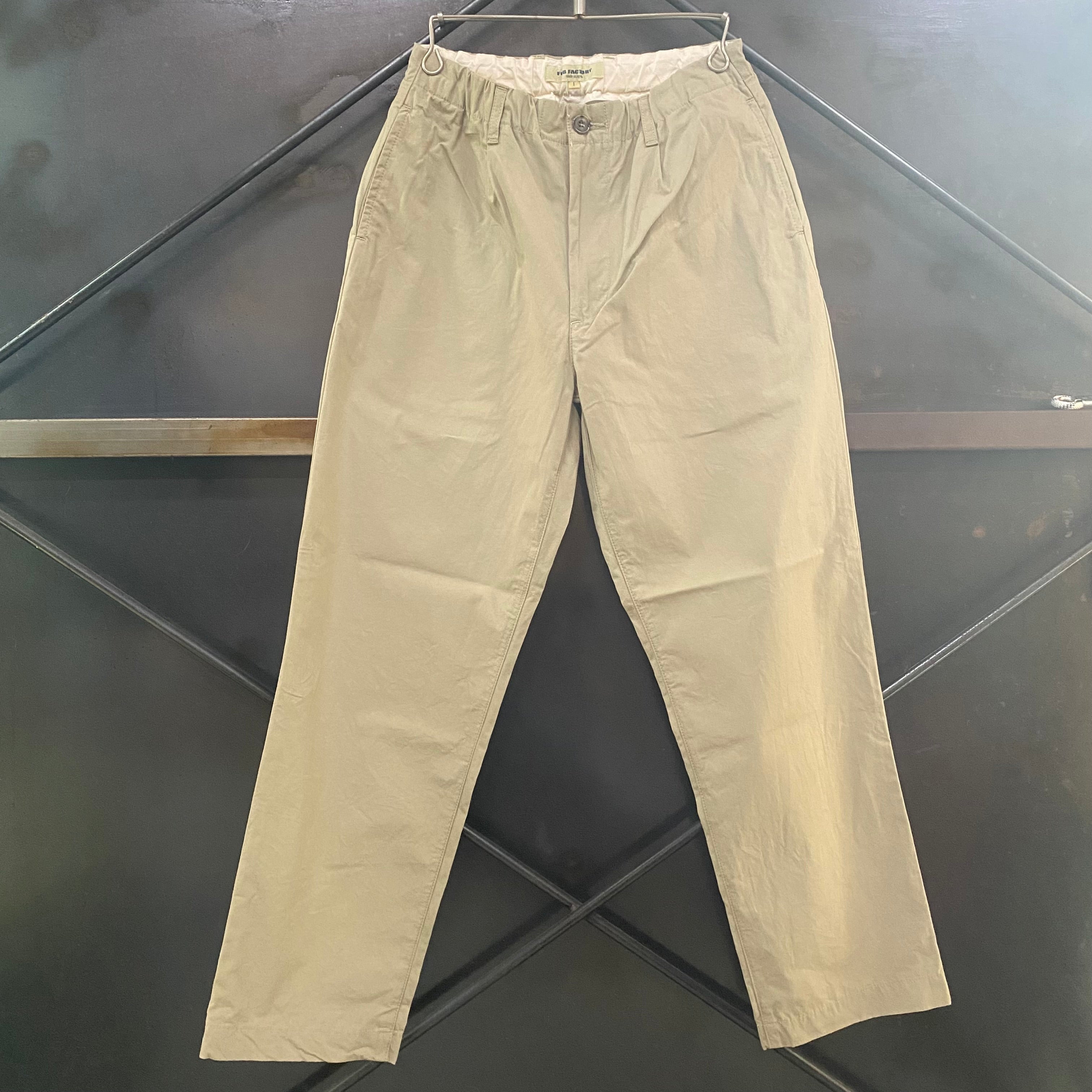 FOB FACTORY /エフオービーファクトリー TRAVEL PANTS トラベルパンツ