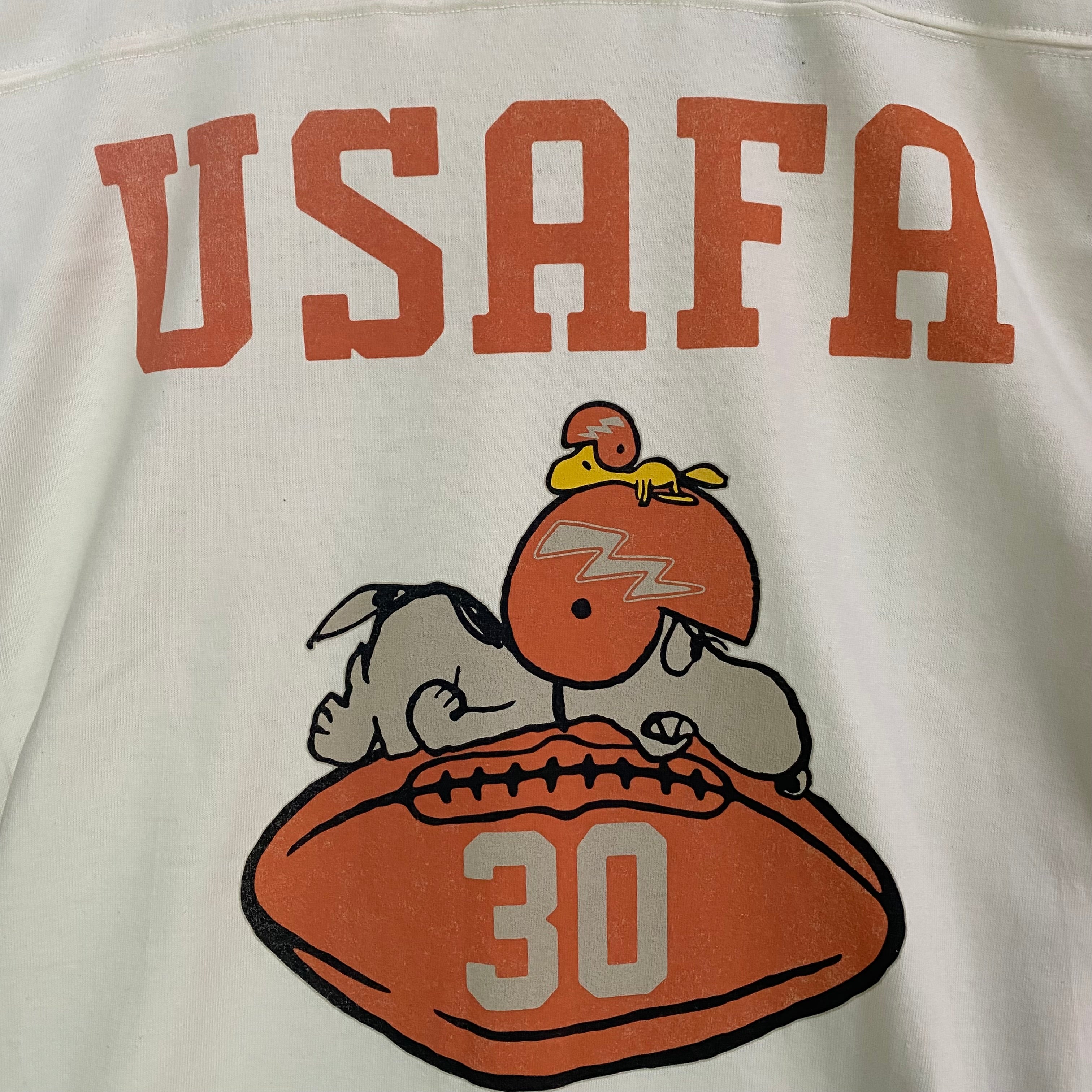 TOY'S McCOY/トイズマッコイ SNOOPY FOOTBALL SHIRT 