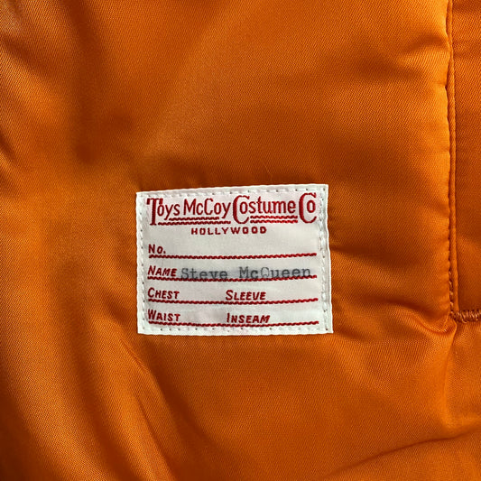 TOY'S McCOY/トイズマッコイ TYPE MA-1 MIL-J-8279E " STEVE McQUEEN "/TMJ2519 アウター ｜南国 高知のジーパン屋 ORIGINAL