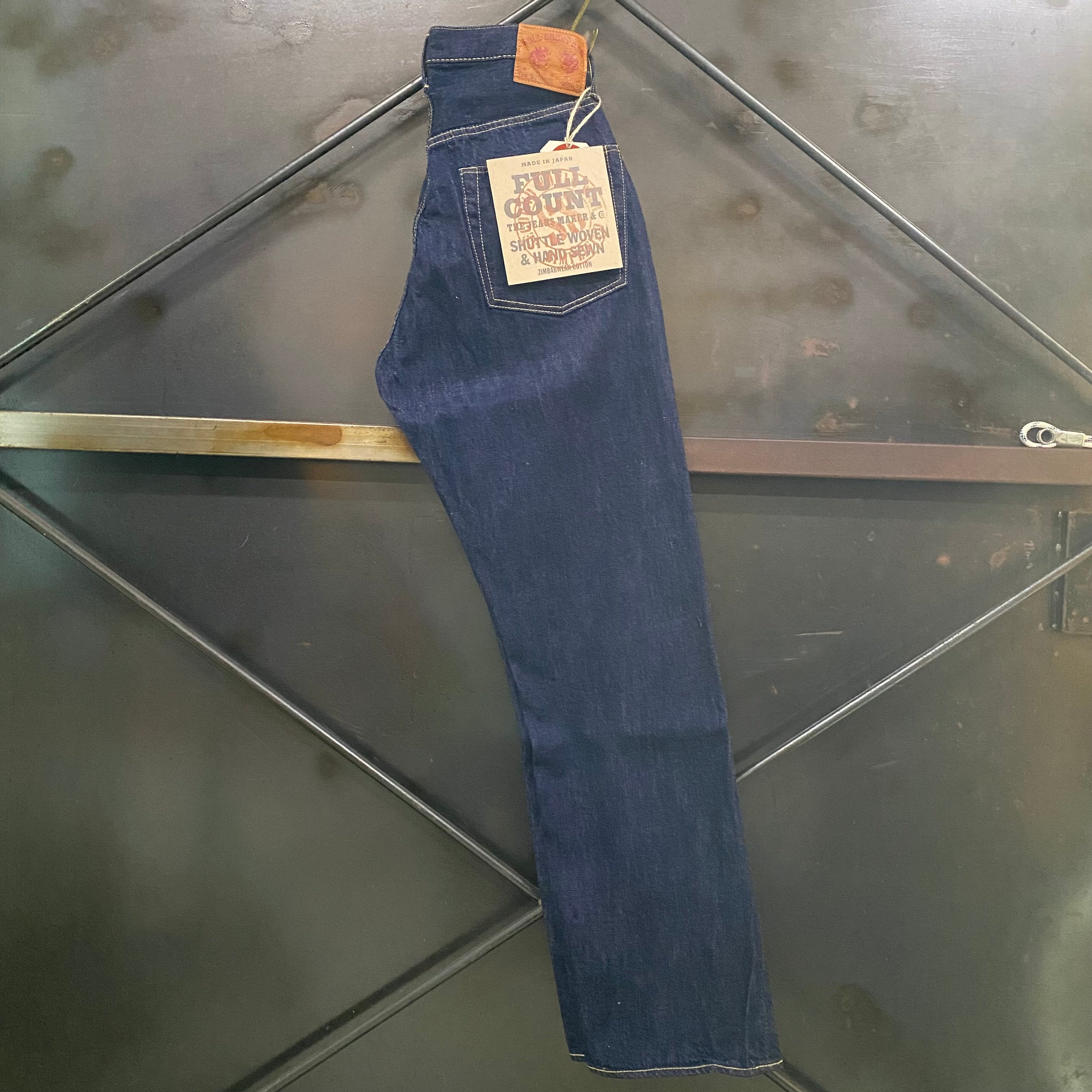 FULLCOUNT/フルカウント WWII Model（大戦モデル）11.5oz デニムパンツ