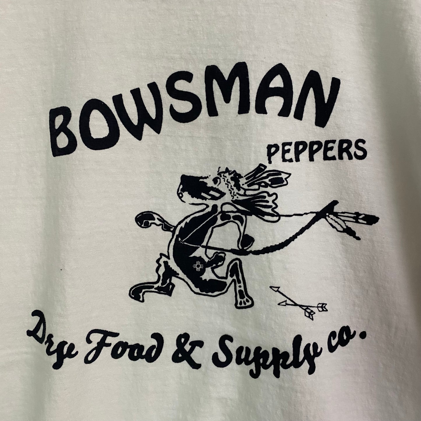 TWO MOON/トゥームーン BOWSMAN RUNNING DOG T ボウマンランニングドックT/20331-01