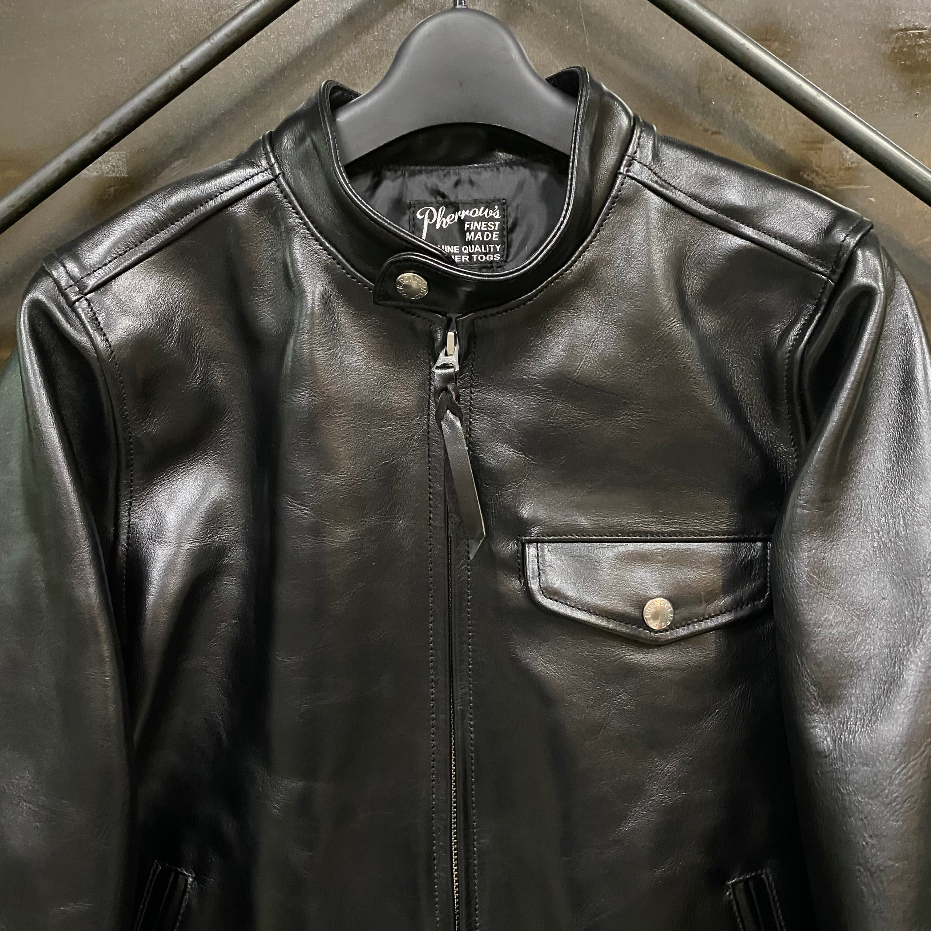 フェローズ Pherrow's ホースハイド シングルライダース SL55 40 フェローズ】シングルライダースジャケット | OT&E-shibataのブログ