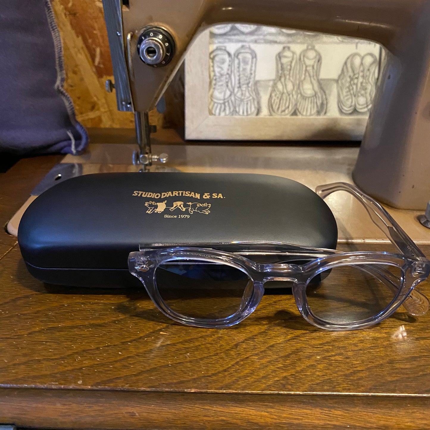 STUDIO D'ARTISAN & SA./ステュディオ・ダ・ルチザン サングラス/7558 サングラス ｜南国 高知のジーパン屋 ORIGINAL