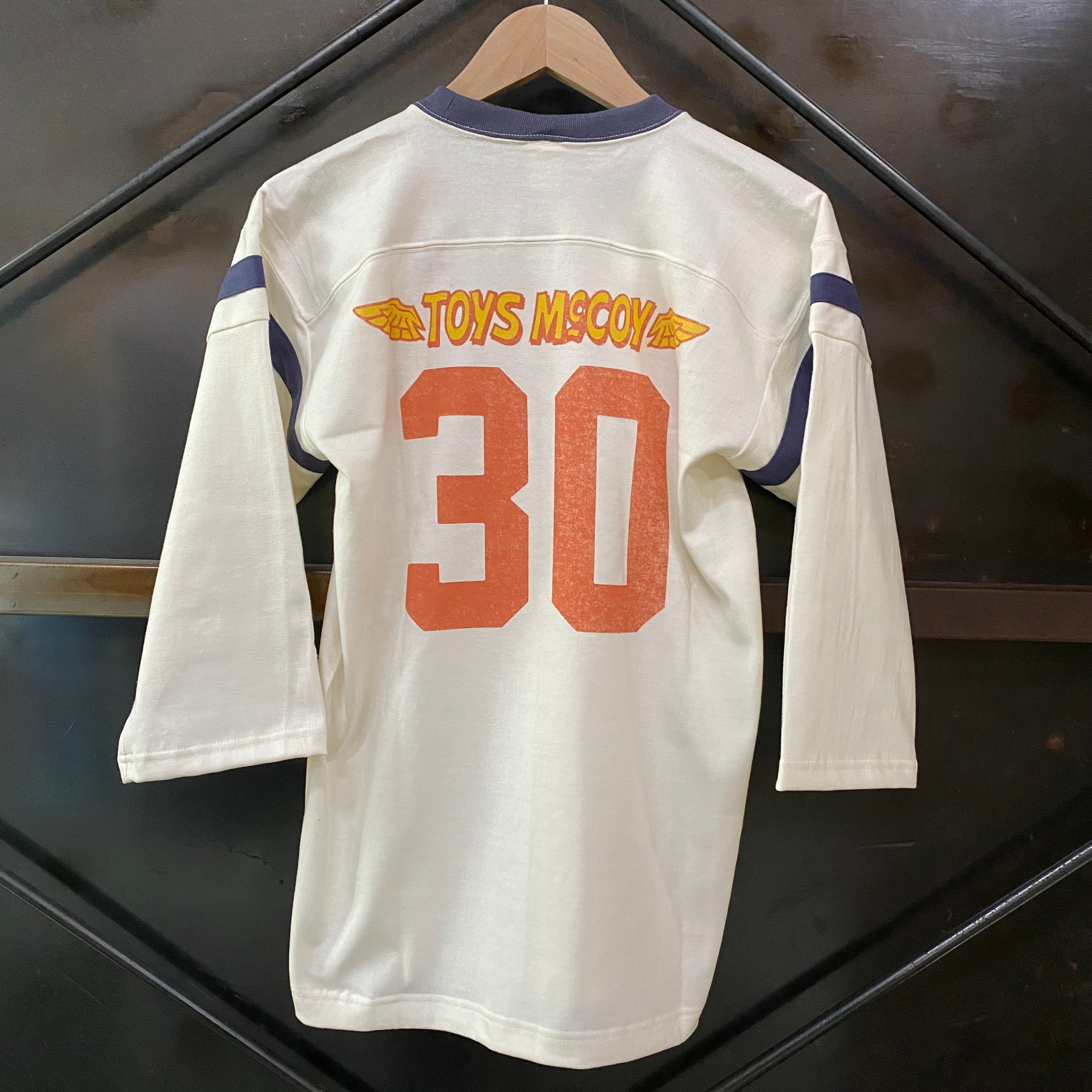 TOY'S McCOY/トイズマッコイ SNOOPY FOOTBALL SHIRT 
