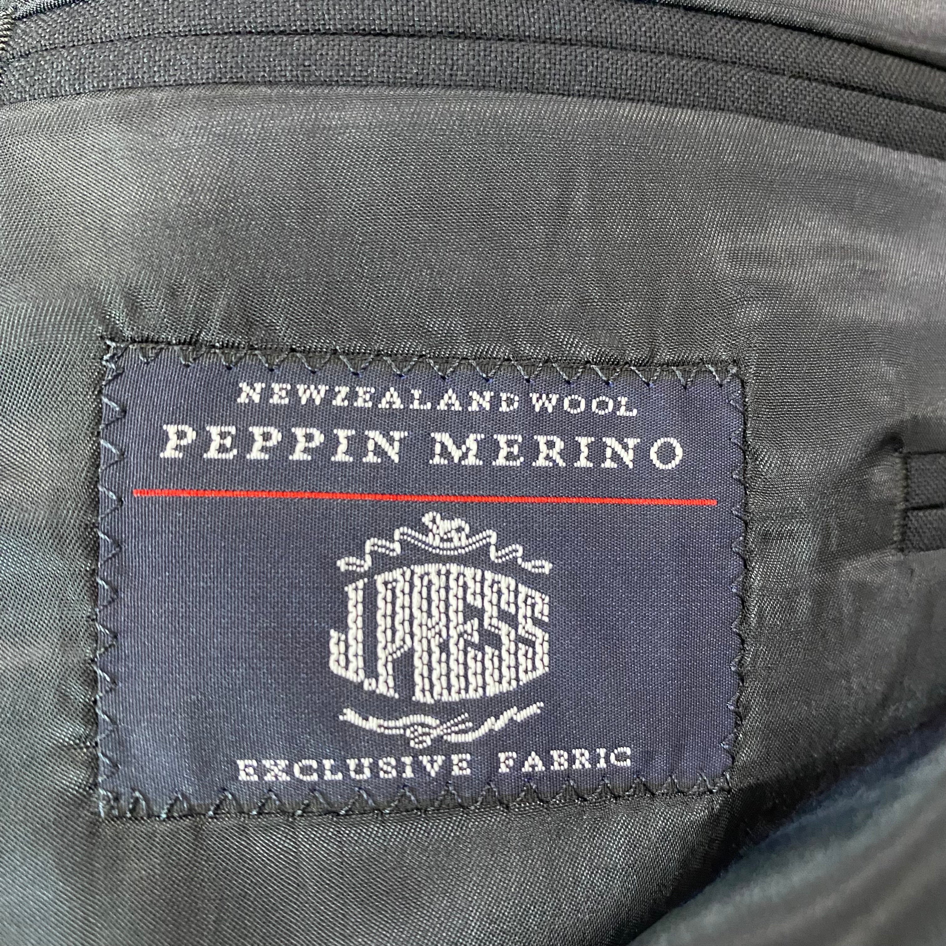 J.PRESS/ジェイプレス PEPPIN MERINO TOROPICAL 3B BLAZER メリノ