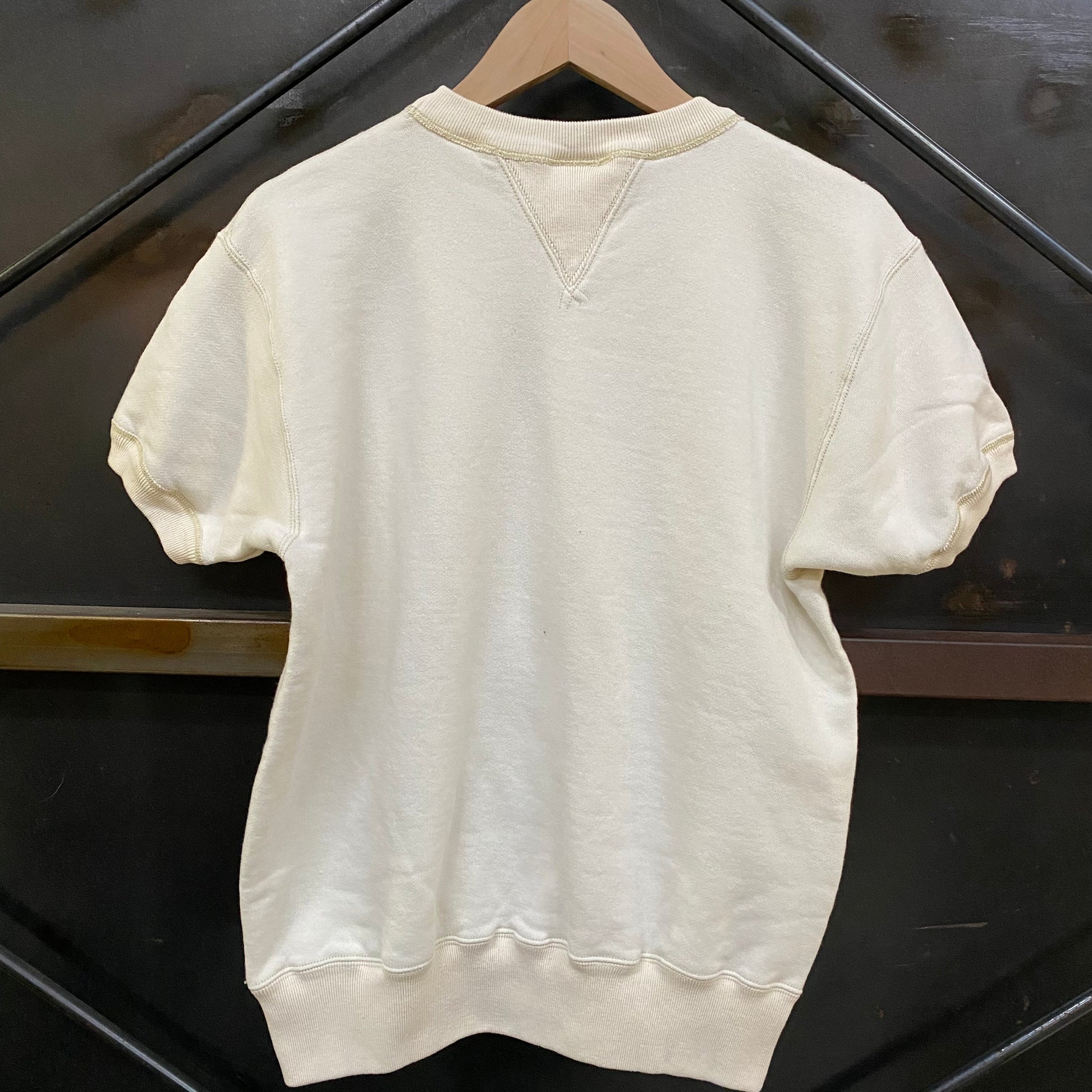TWO MOON/トゥームーン 両Vガゼット 丸胴 半袖スウェット/10260-02 Tシャツ ｜南国 高知のジーパン屋 ORIGINAL