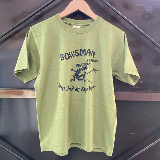 TWO MOON/トゥームーン BOWSMAN RUNNING DOG T ボウマンランニングドックT/20331-44