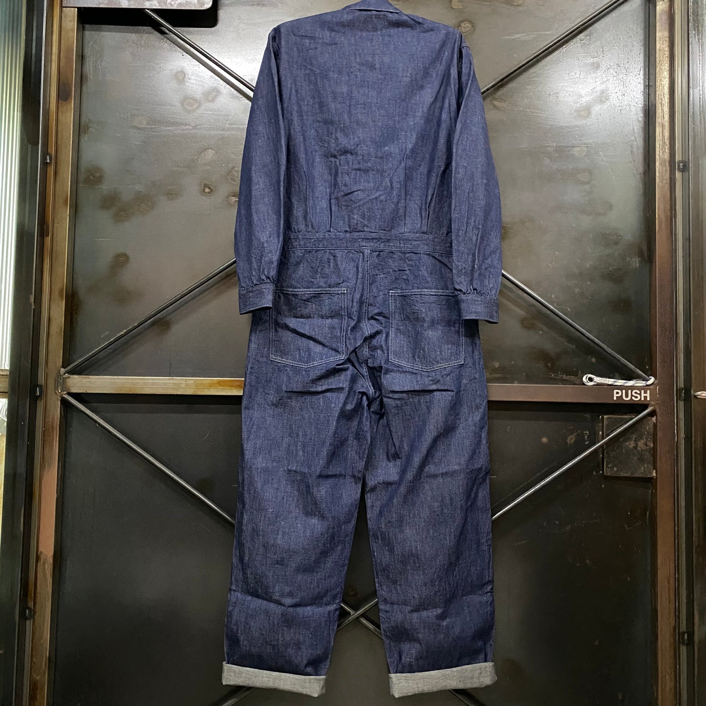 ORGUEIL /オルゲイユ DENIM WORK ALL-IN-ONE デニムオールインワン/ OR-1135 パンツ・ズボン ｜南国 高知のジーパン屋 ORIGINAL
