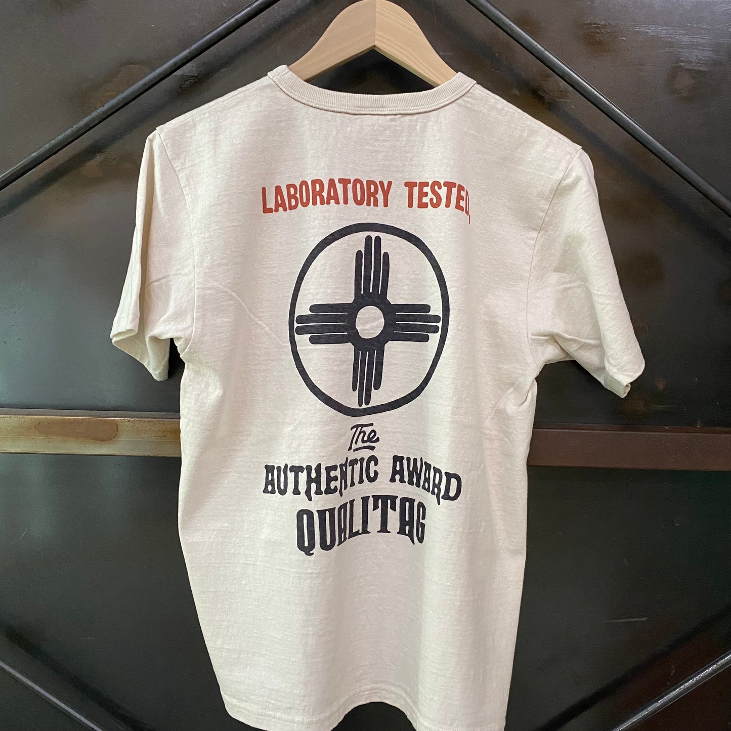 TWO MOON/トゥームーン 丸胴 QUALITAG Tシャツ/29114‐05