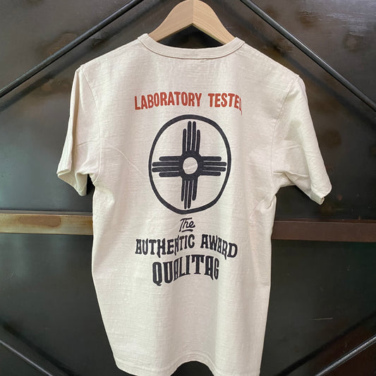 TWO MOON/トゥームーン 丸胴 QUALITAG Tシャツ/29114‐05
