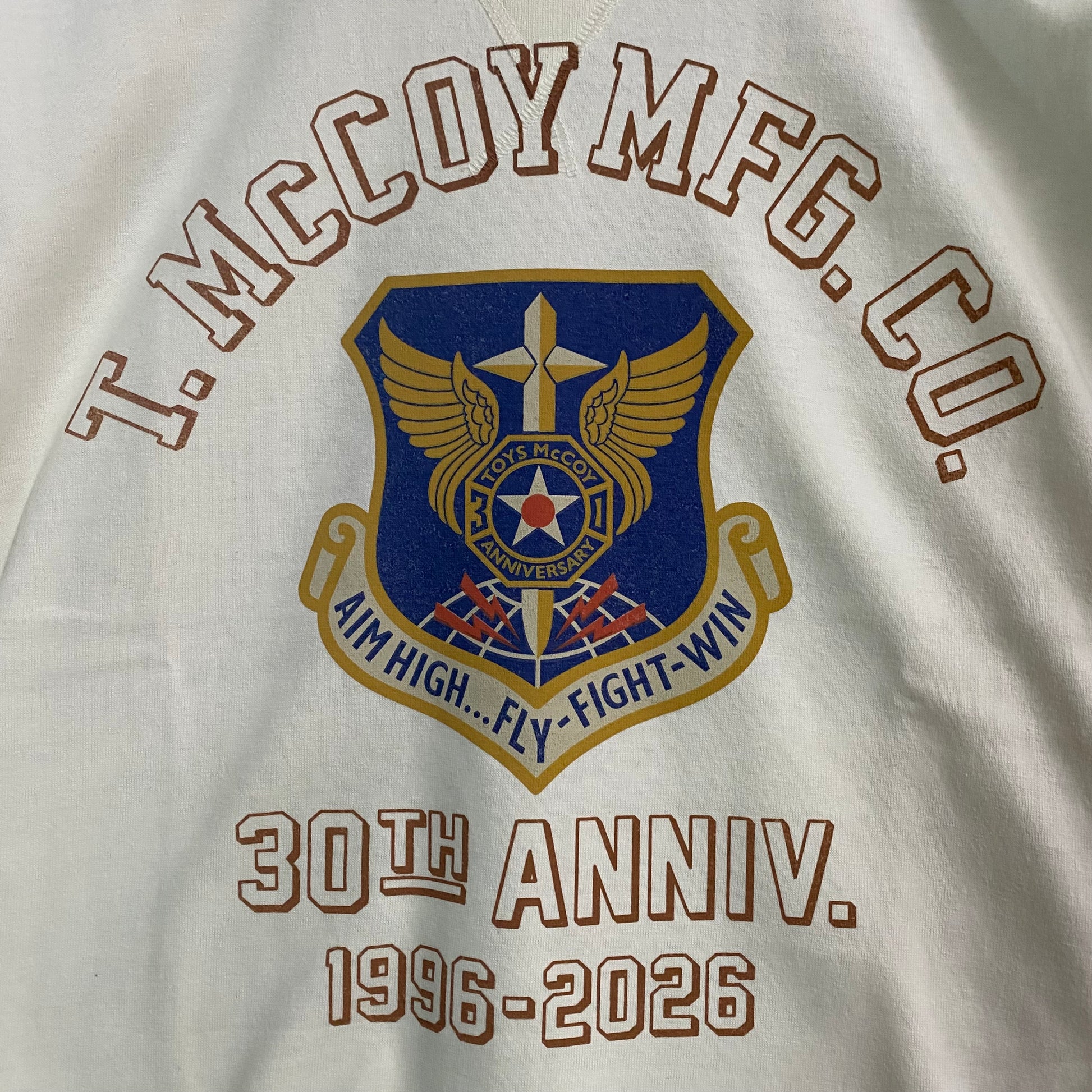 TOY'S McCOY/トイズマッコイ MILITARY TEE T. McCOY "AF 30962600" /TMC2608 Tシャツ ｜南国 高知のジーパン屋 ORIGINAL