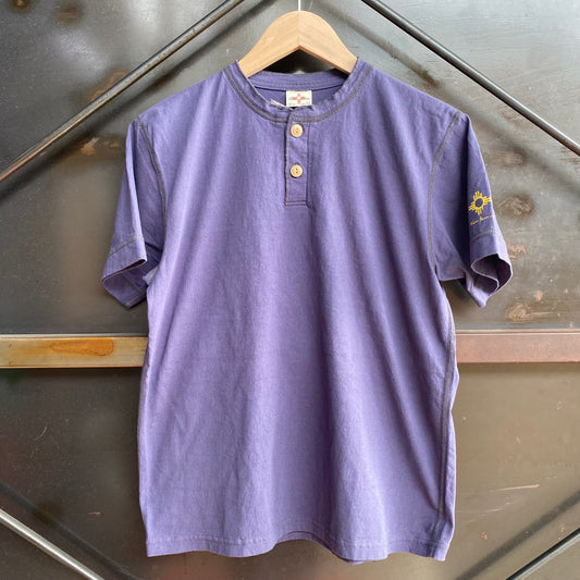 TWO MOON/トゥームーン RAFI HENLEY NECK T-SHIRTS ヘンリーネックTシャツ/24223-34