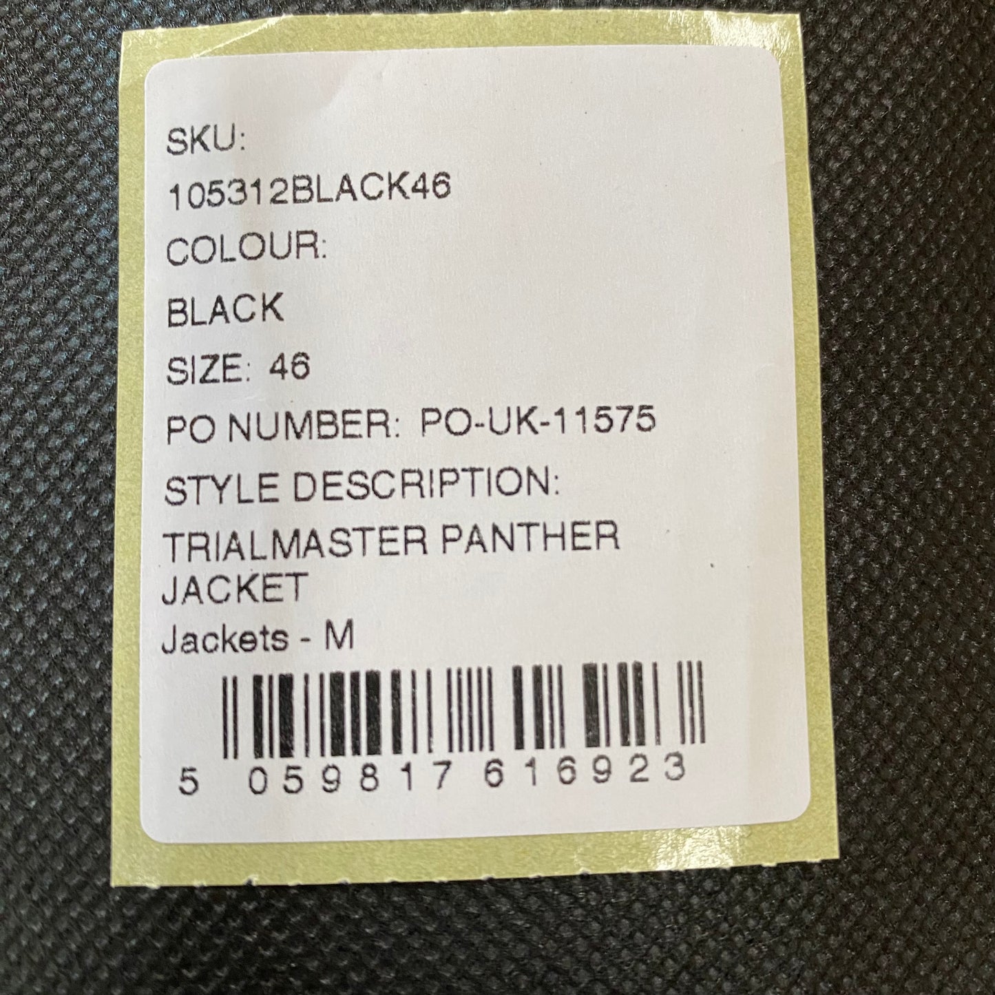 BELSTAFF/ベルスタッフ TRIALMASTER PANTHER JACEKT/105312