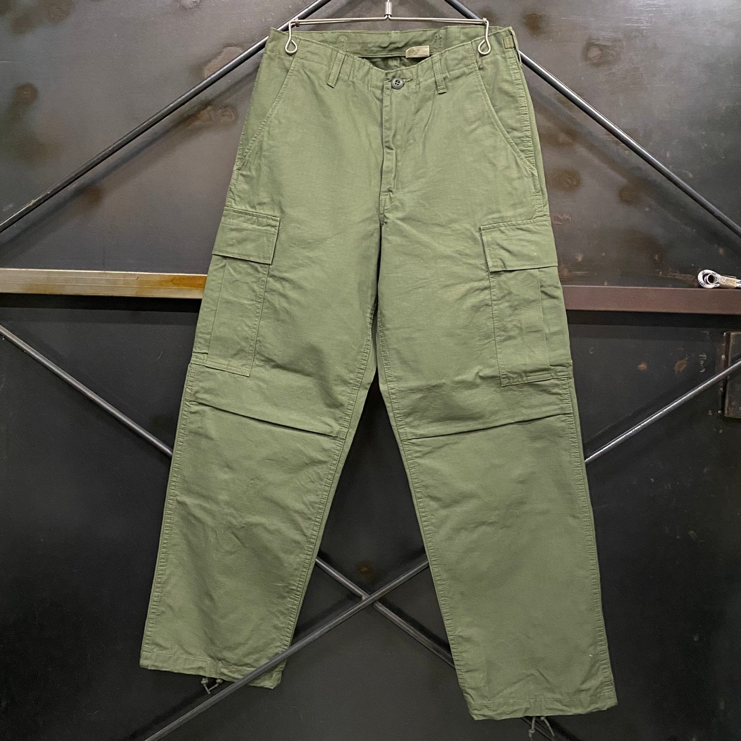 TOY'S McCOY/トイズマッコイ TROUSERS, MAN'S, COMBAT, TROPICAL/TMP2603 160 OLIVE オリーブ カーゴパンツ ｜南国 高知のジーパン屋 ORIGINAL